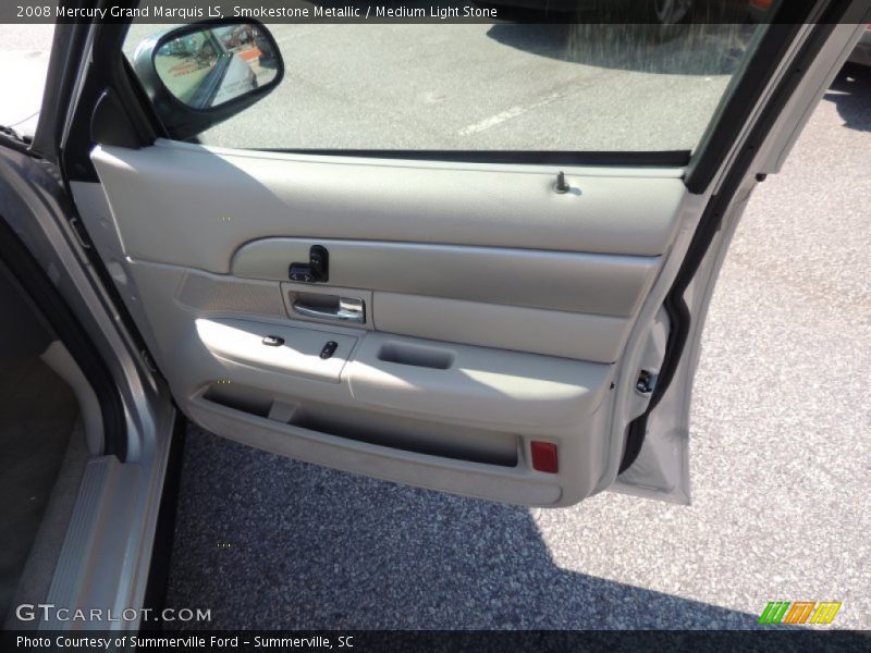 Smokestone Metallic / Medium Light Stone 2008 Mercury Grand Marquis LS