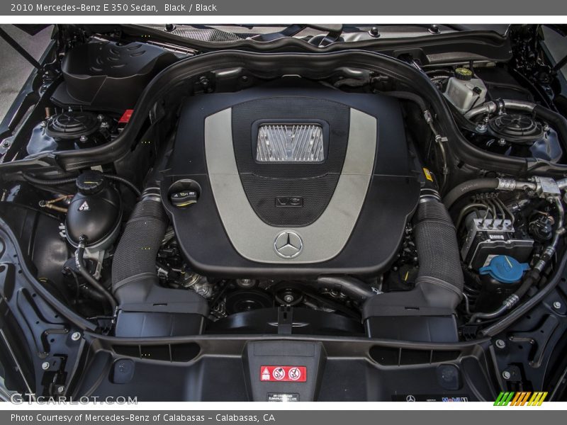 Black / Black 2010 Mercedes-Benz E 350 Sedan