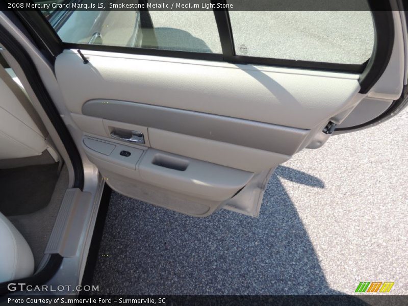 Smokestone Metallic / Medium Light Stone 2008 Mercury Grand Marquis LS