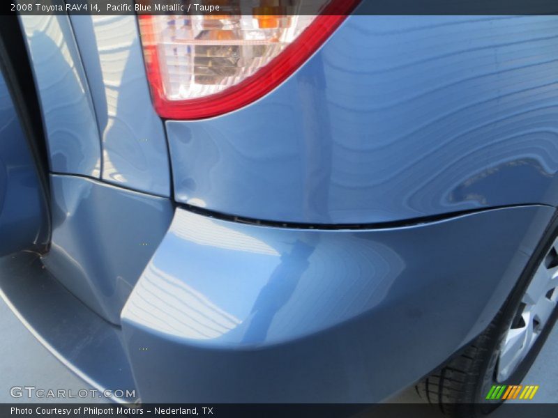 Pacific Blue Metallic / Taupe 2008 Toyota RAV4 I4