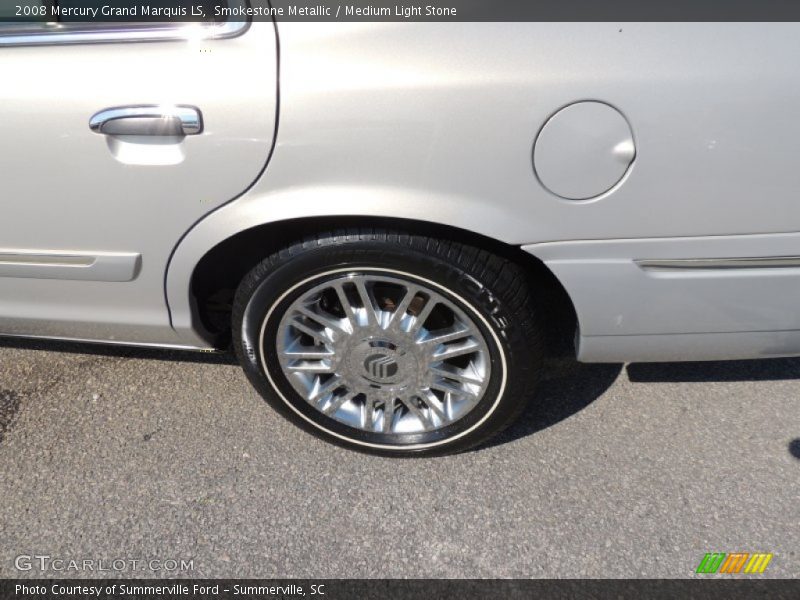 Smokestone Metallic / Medium Light Stone 2008 Mercury Grand Marquis LS