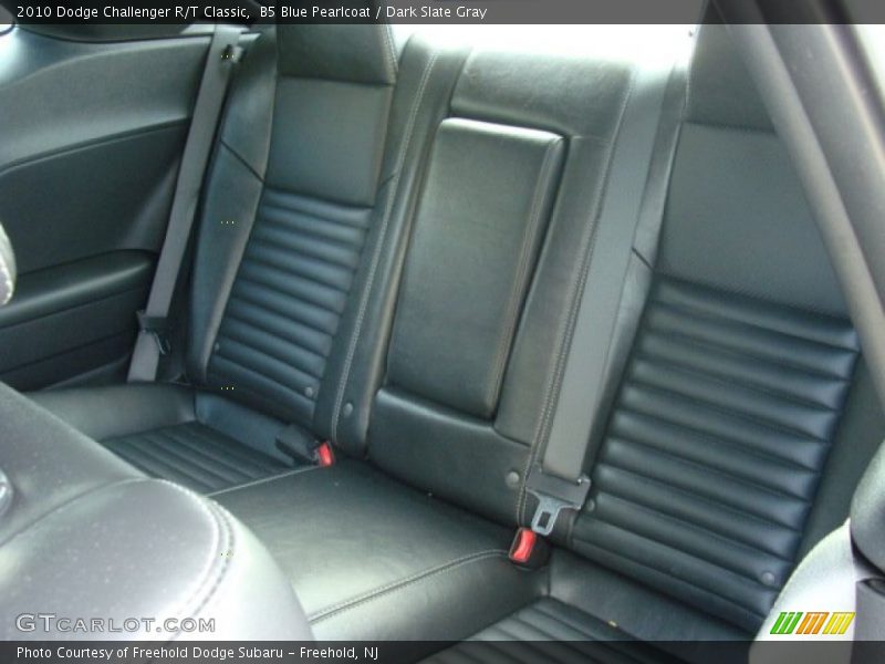B5 Blue Pearlcoat / Dark Slate Gray 2010 Dodge Challenger R/T Classic