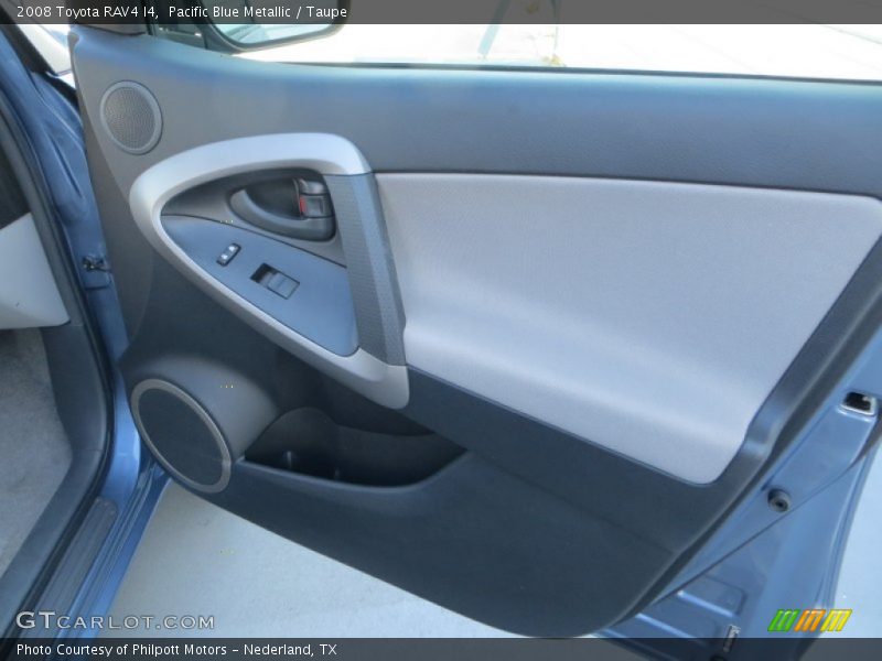 Pacific Blue Metallic / Taupe 2008 Toyota RAV4 I4