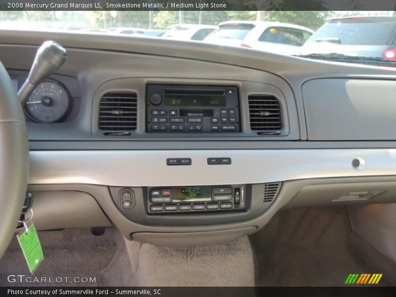 Smokestone Metallic / Medium Light Stone 2008 Mercury Grand Marquis LS