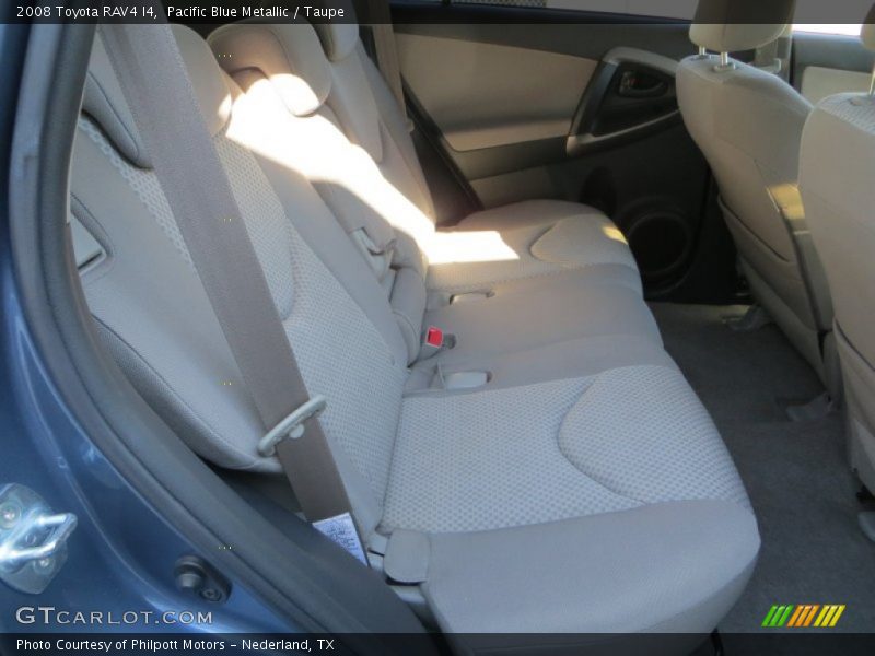 Pacific Blue Metallic / Taupe 2008 Toyota RAV4 I4