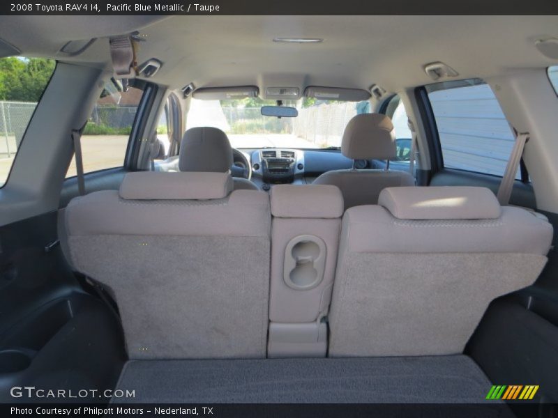 Pacific Blue Metallic / Taupe 2008 Toyota RAV4 I4