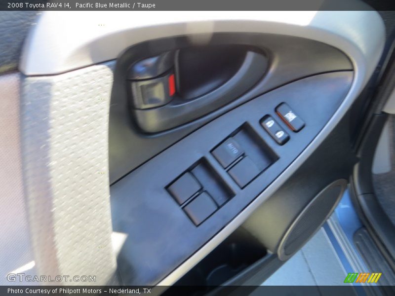 Pacific Blue Metallic / Taupe 2008 Toyota RAV4 I4