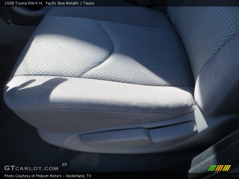 Pacific Blue Metallic / Taupe 2008 Toyota RAV4 I4