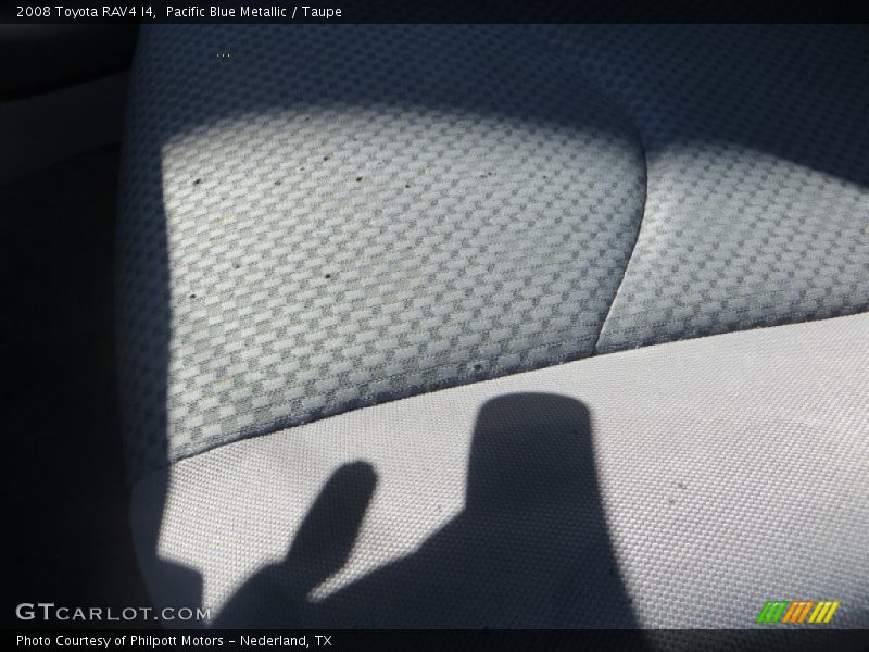 Pacific Blue Metallic / Taupe 2008 Toyota RAV4 I4