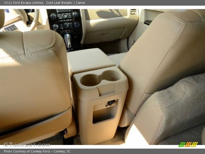 Gold Leaf Metallic / Camel 2011 Ford Escape Limited