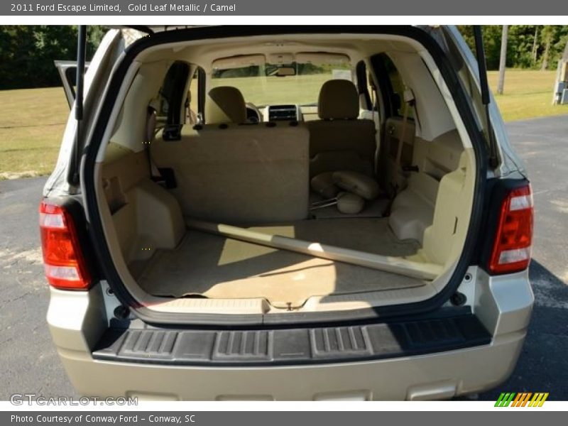 Gold Leaf Metallic / Camel 2011 Ford Escape Limited