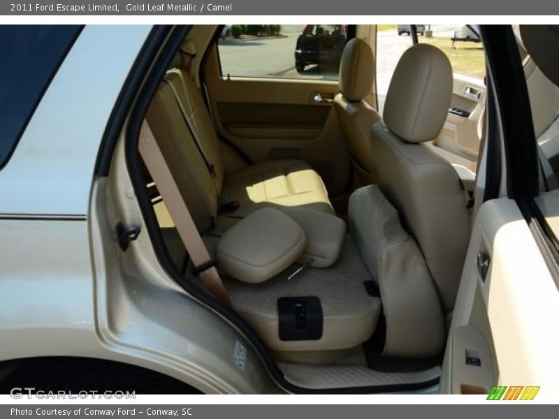 Gold Leaf Metallic / Camel 2011 Ford Escape Limited