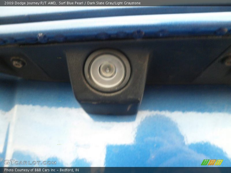Surf Blue Pearl / Dark Slate Gray/Light Graystone 2009 Dodge Journey R/T AWD