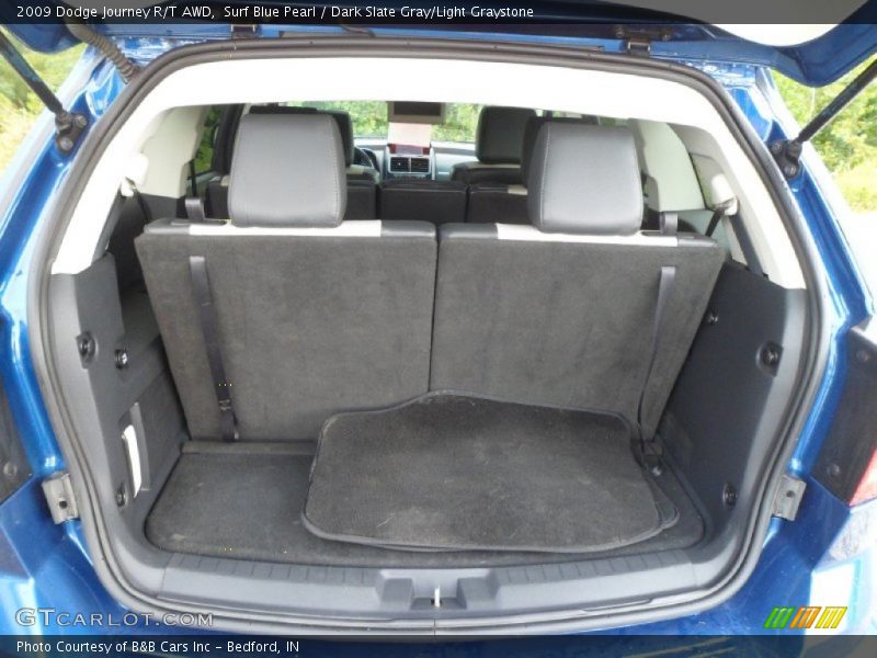 Surf Blue Pearl / Dark Slate Gray/Light Graystone 2009 Dodge Journey R/T AWD