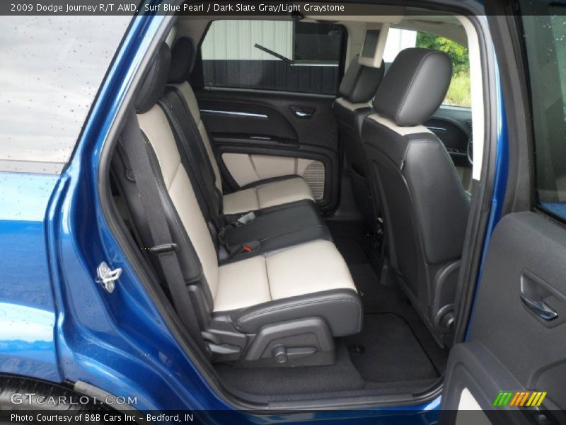 Surf Blue Pearl / Dark Slate Gray/Light Graystone 2009 Dodge Journey R/T AWD