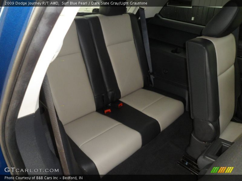 Surf Blue Pearl / Dark Slate Gray/Light Graystone 2009 Dodge Journey R/T AWD