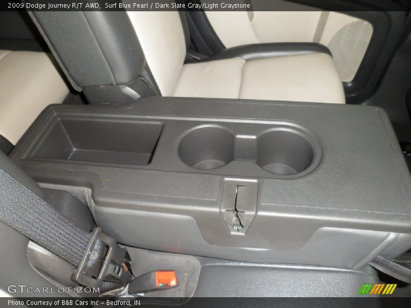 Surf Blue Pearl / Dark Slate Gray/Light Graystone 2009 Dodge Journey R/T AWD