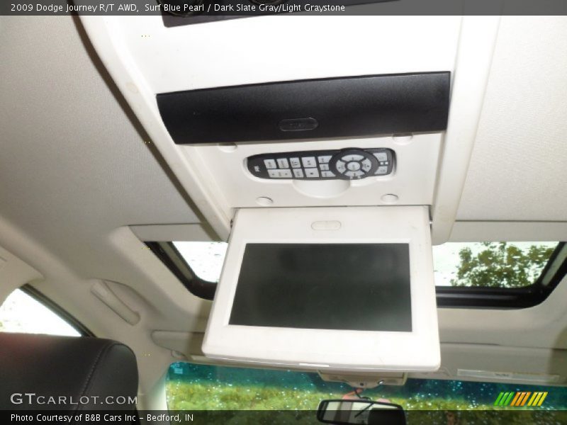 Surf Blue Pearl / Dark Slate Gray/Light Graystone 2009 Dodge Journey R/T AWD