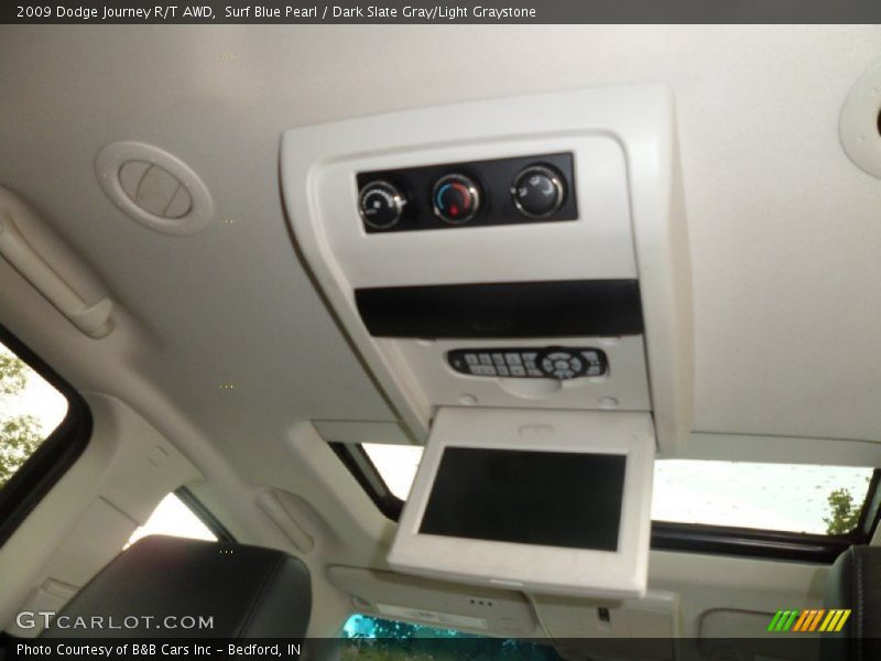 Surf Blue Pearl / Dark Slate Gray/Light Graystone 2009 Dodge Journey R/T AWD