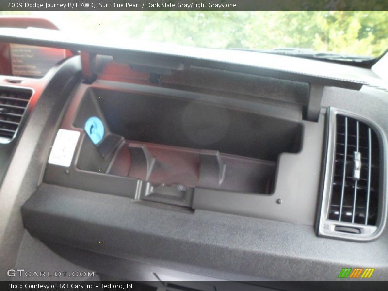 Surf Blue Pearl / Dark Slate Gray/Light Graystone 2009 Dodge Journey R/T AWD