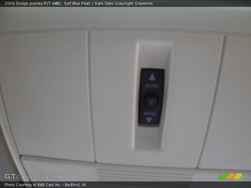 Surf Blue Pearl / Dark Slate Gray/Light Graystone 2009 Dodge Journey R/T AWD