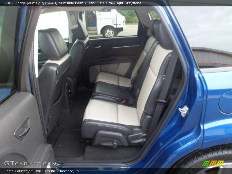 Surf Blue Pearl / Dark Slate Gray/Light Graystone 2009 Dodge Journey R/T AWD