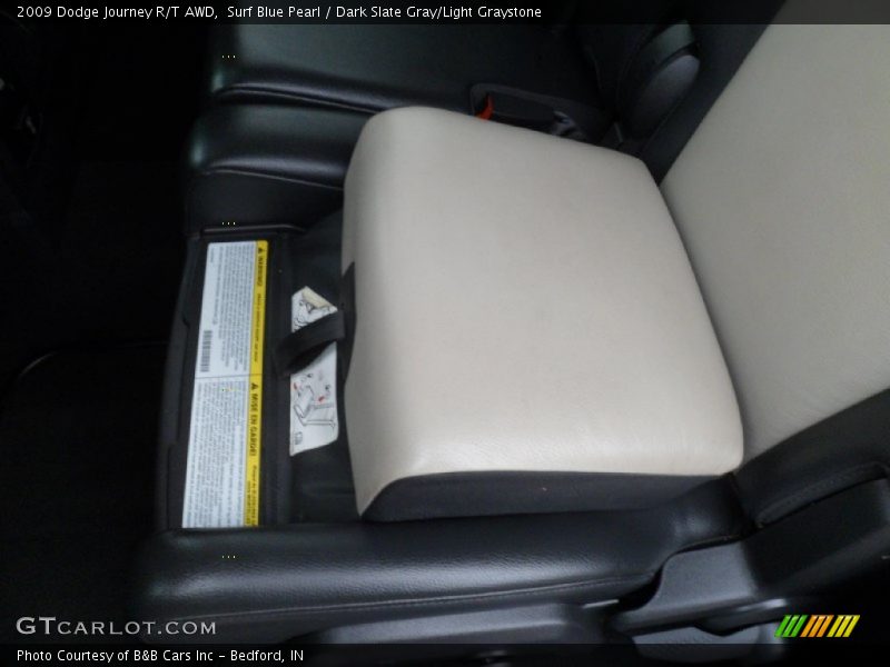 Surf Blue Pearl / Dark Slate Gray/Light Graystone 2009 Dodge Journey R/T AWD