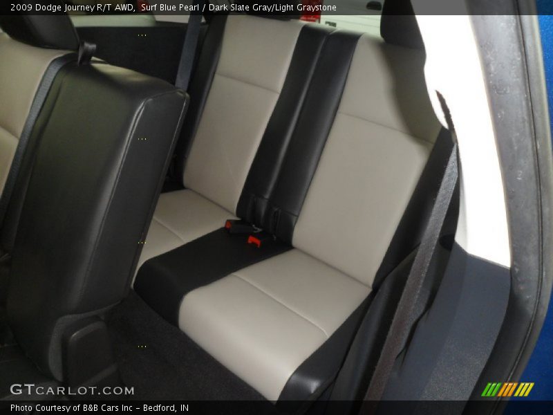 Surf Blue Pearl / Dark Slate Gray/Light Graystone 2009 Dodge Journey R/T AWD