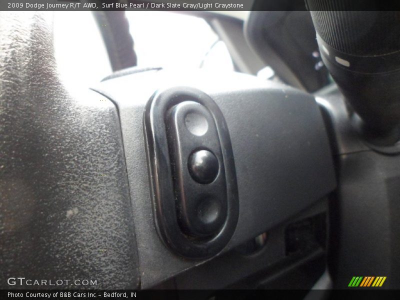 Surf Blue Pearl / Dark Slate Gray/Light Graystone 2009 Dodge Journey R/T AWD