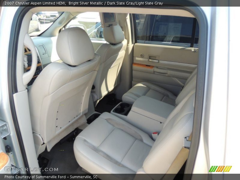 Bright Silver Metallic / Dark Slate Gray/Light Slate Gray 2007 Chrysler Aspen Limited HEMI