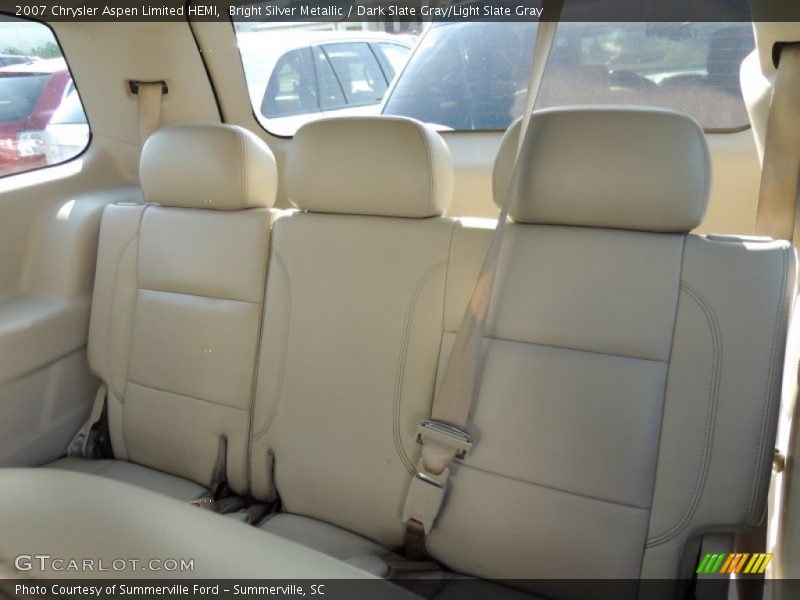 Bright Silver Metallic / Dark Slate Gray/Light Slate Gray 2007 Chrysler Aspen Limited HEMI