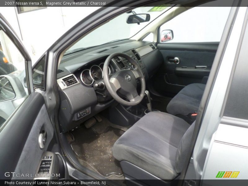 Magnetic Grey Metallic / Charcoal 2007 Nissan Versa S