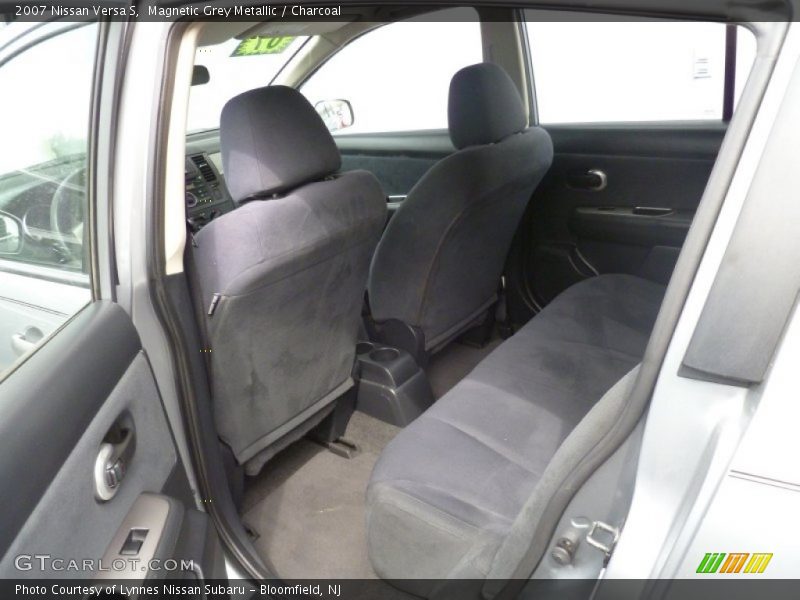 Magnetic Grey Metallic / Charcoal 2007 Nissan Versa S