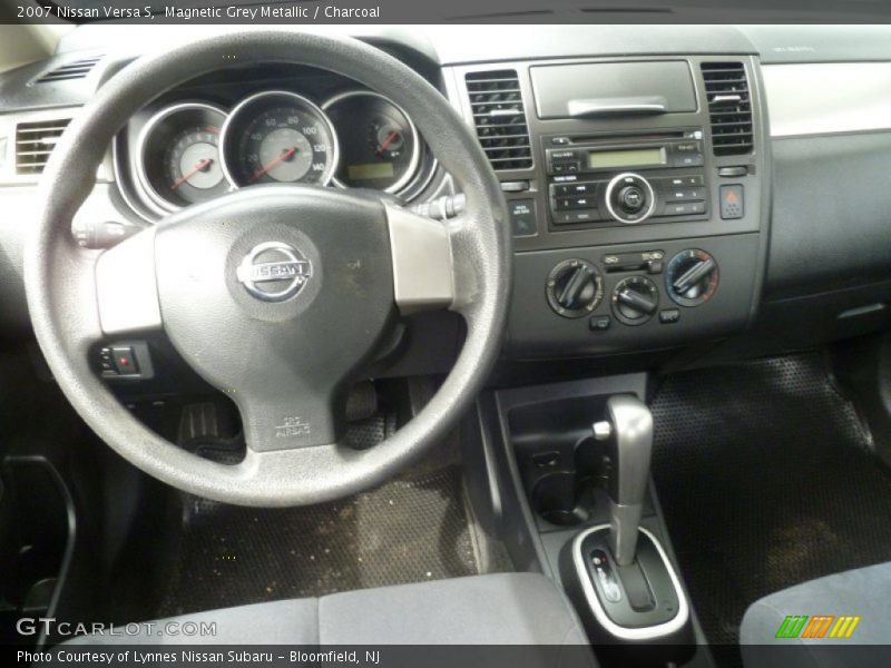 Magnetic Grey Metallic / Charcoal 2007 Nissan Versa S
