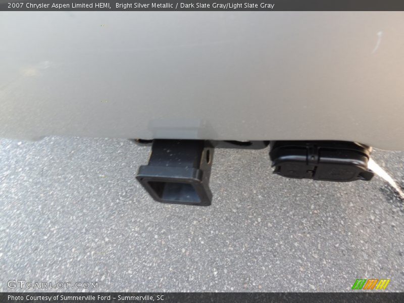 Bright Silver Metallic / Dark Slate Gray/Light Slate Gray 2007 Chrysler Aspen Limited HEMI