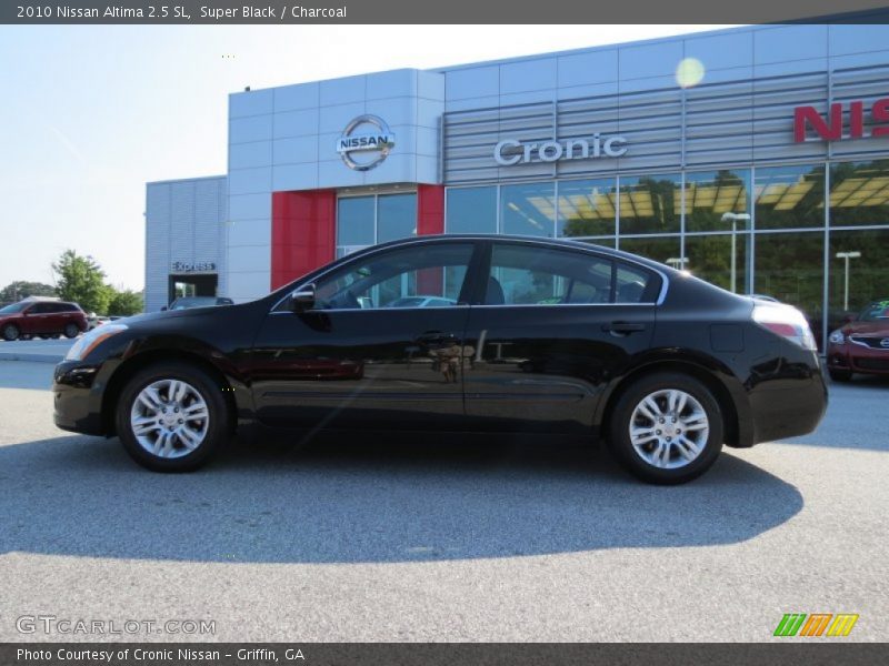Super Black / Charcoal 2010 Nissan Altima 2.5 SL
