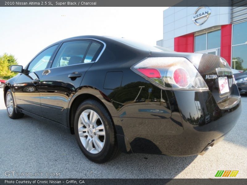 Super Black / Charcoal 2010 Nissan Altima 2.5 SL