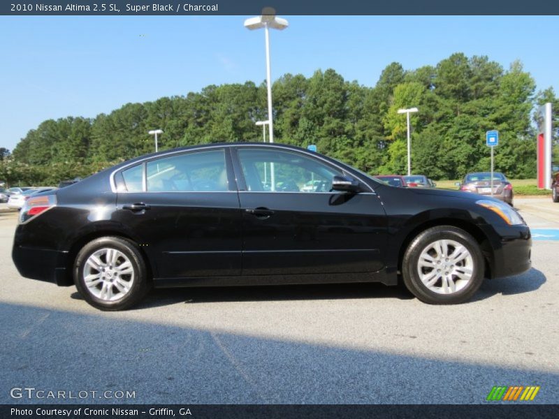 Super Black / Charcoal 2010 Nissan Altima 2.5 SL