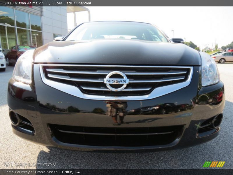 Super Black / Charcoal 2010 Nissan Altima 2.5 SL