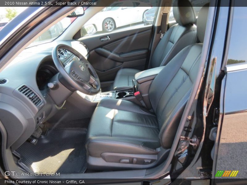 Super Black / Charcoal 2010 Nissan Altima 2.5 SL