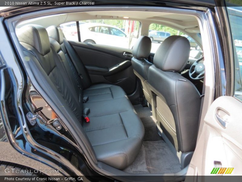 Super Black / Charcoal 2010 Nissan Altima 2.5 SL