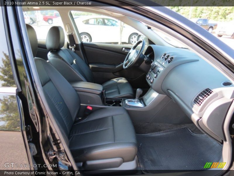 Super Black / Charcoal 2010 Nissan Altima 2.5 SL