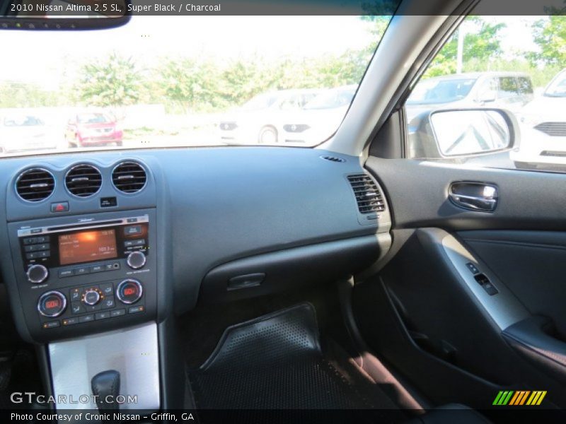 Super Black / Charcoal 2010 Nissan Altima 2.5 SL