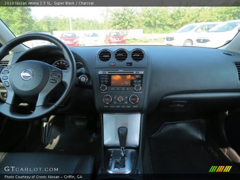 Super Black / Charcoal 2010 Nissan Altima 2.5 SL