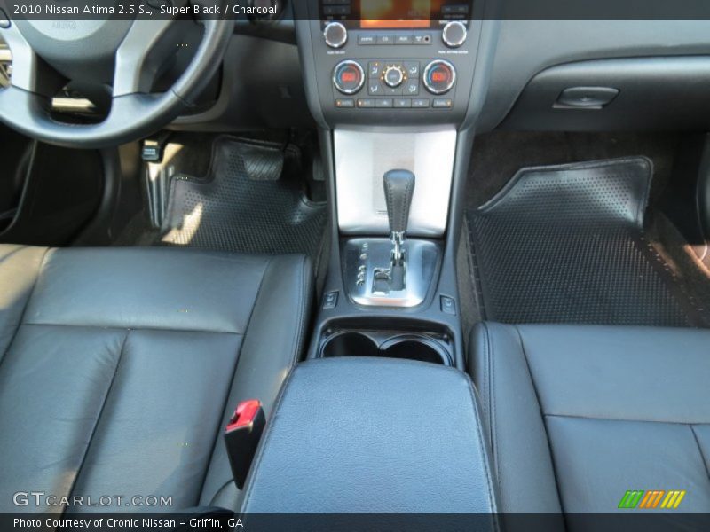 Super Black / Charcoal 2010 Nissan Altima 2.5 SL