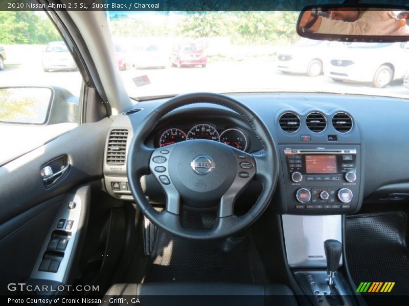 Super Black / Charcoal 2010 Nissan Altima 2.5 SL