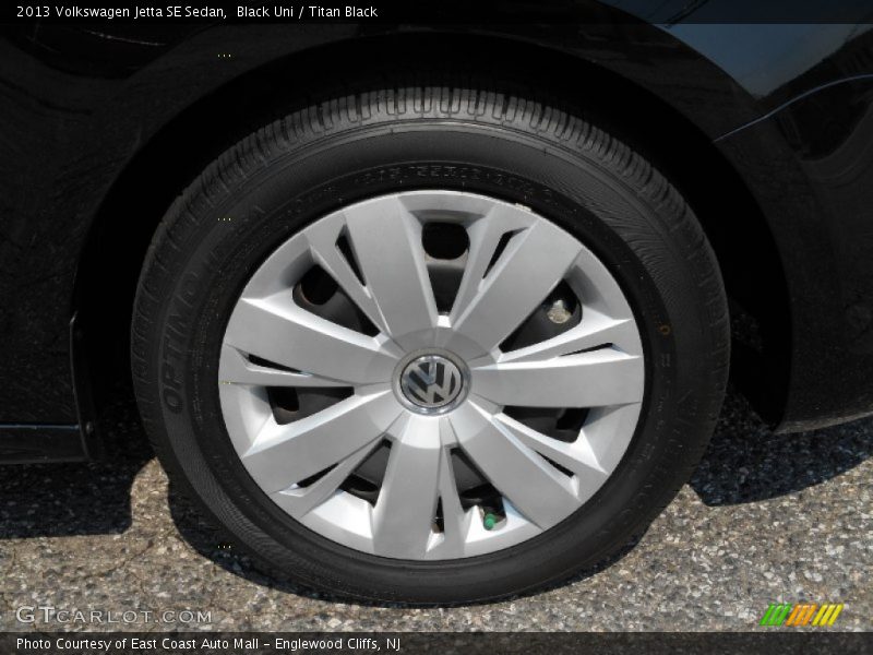 Black Uni / Titan Black 2013 Volkswagen Jetta SE Sedan