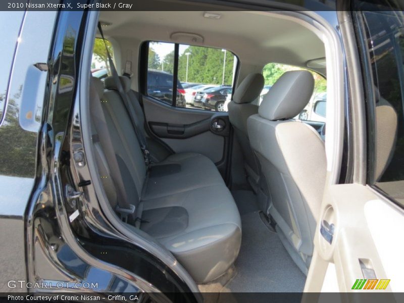 Super Black / Gray 2010 Nissan Xterra X