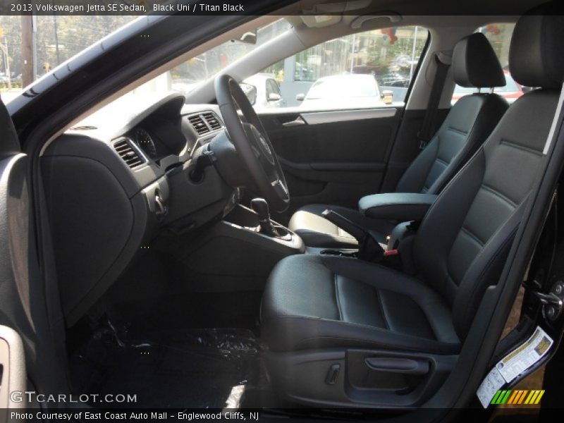 Black Uni / Titan Black 2013 Volkswagen Jetta SE Sedan