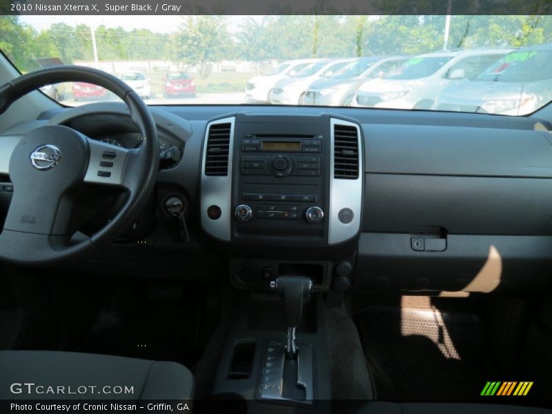Super Black / Gray 2010 Nissan Xterra X